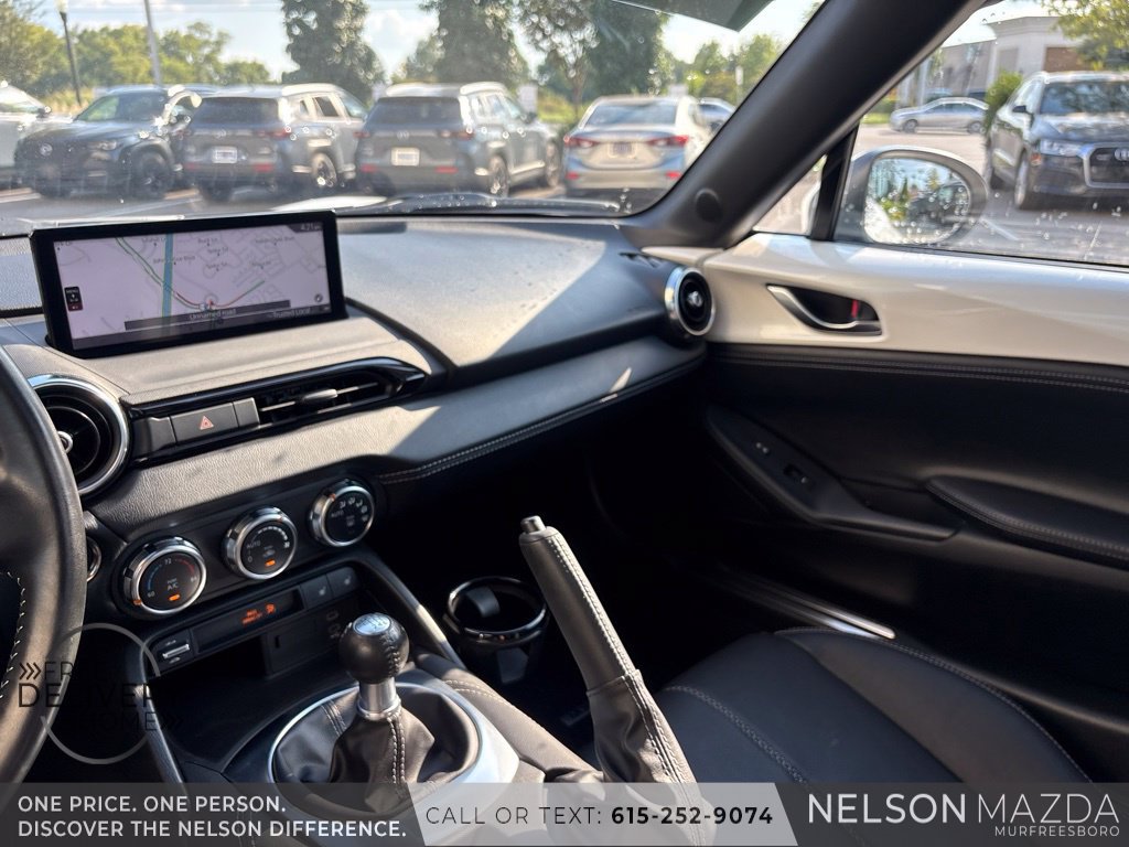 Certified 2024 MAZDA MX-5 Miata RF Grand Touring RWD image 22