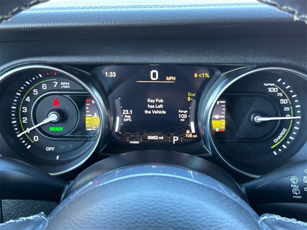 Certified 2022 Jeep Wrangler Unlimited Sahara w/ Cold Weather Group image 32