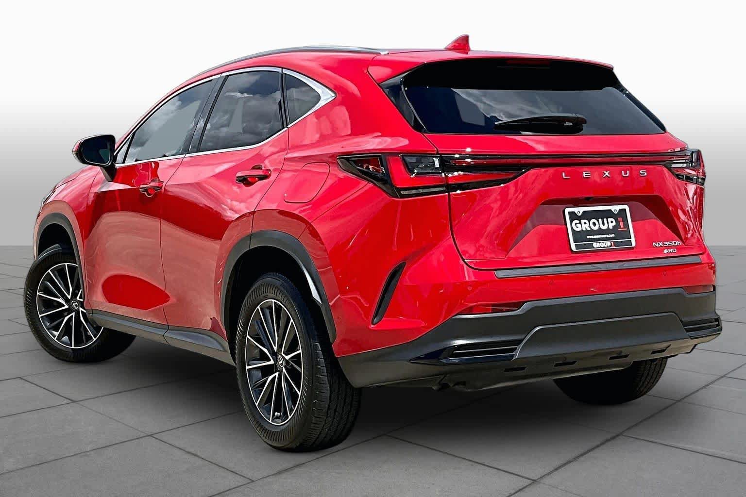 Used 2024 Lexus NX 350h AWD w/ Vision Package image 12