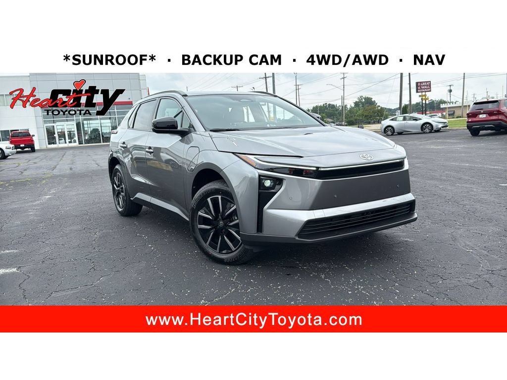 New 2026 Toyota bZ AWD/4WD image 1