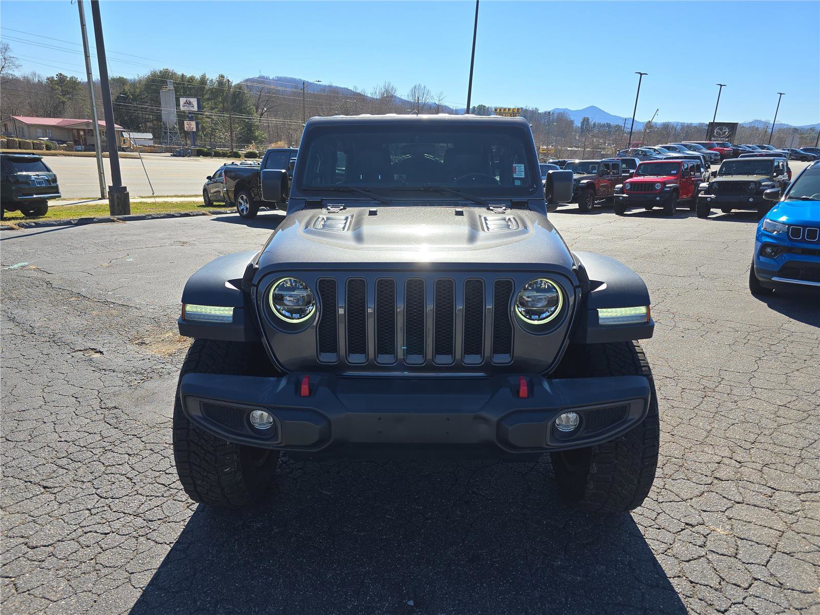 Used 2021 Jeep Wrangler Unlimited Rubicon w/ LED Lighting Group image 9