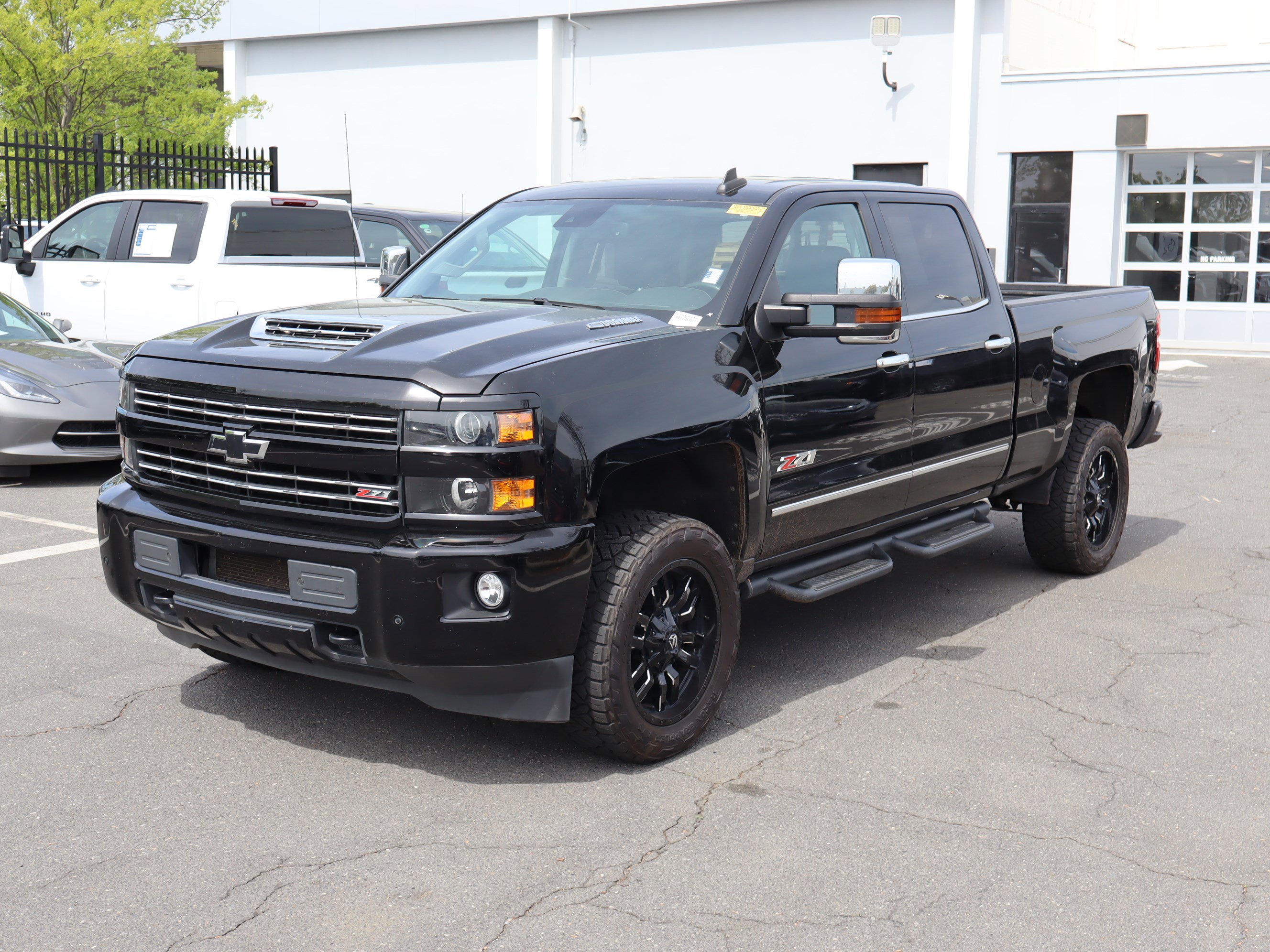 Used 2017 Chevrolet Silverado 2500 LTZ w/ Duramax Plus Package image 5