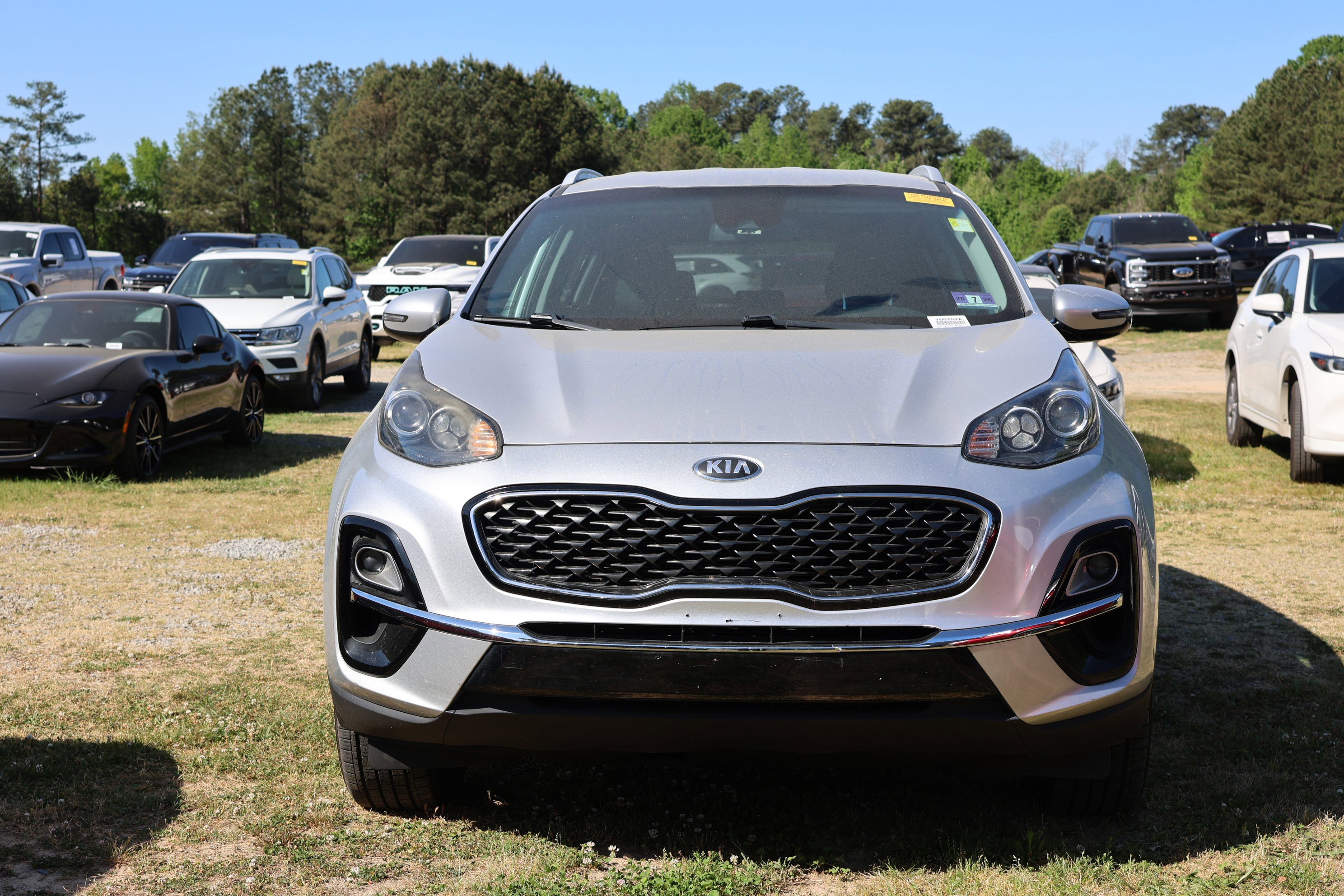 Used 2020 Kia Sportage EX AWD/4WD image 3