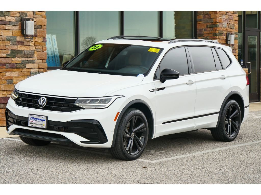Used 2023 Volkswagen Tiguan SE R-Line AWD/4WD image 7