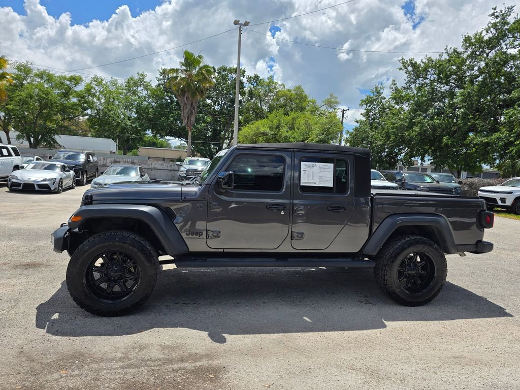 Certified 2024 Jeep Gladiator Sport image 3