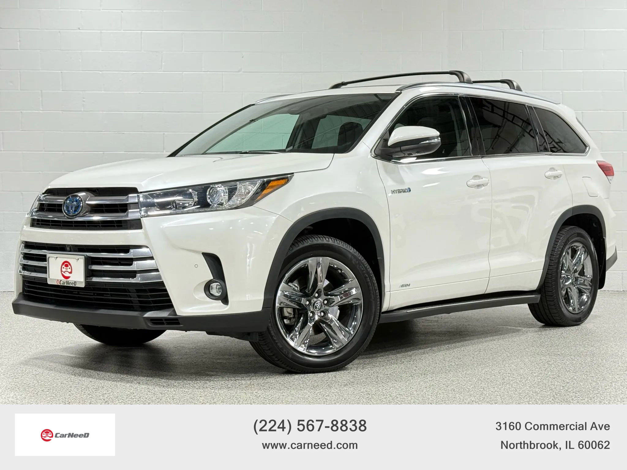Used 2019 Toyota Highlander Limited