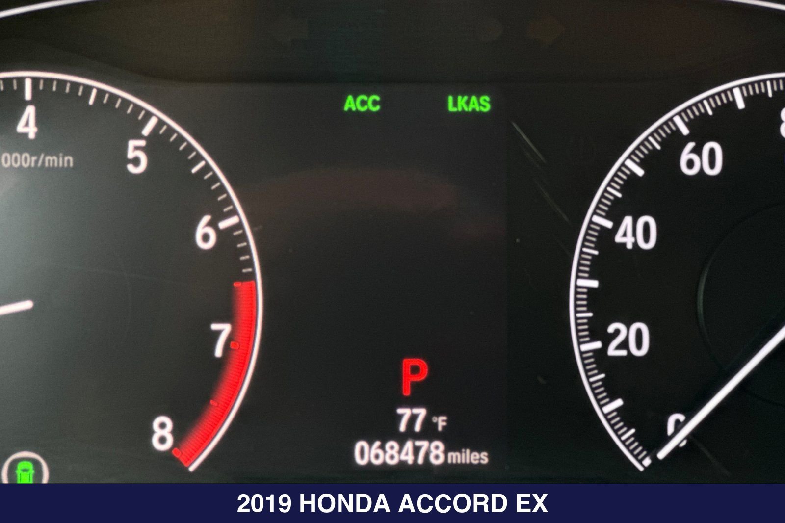 Used 2019 Honda Accord EX image 25