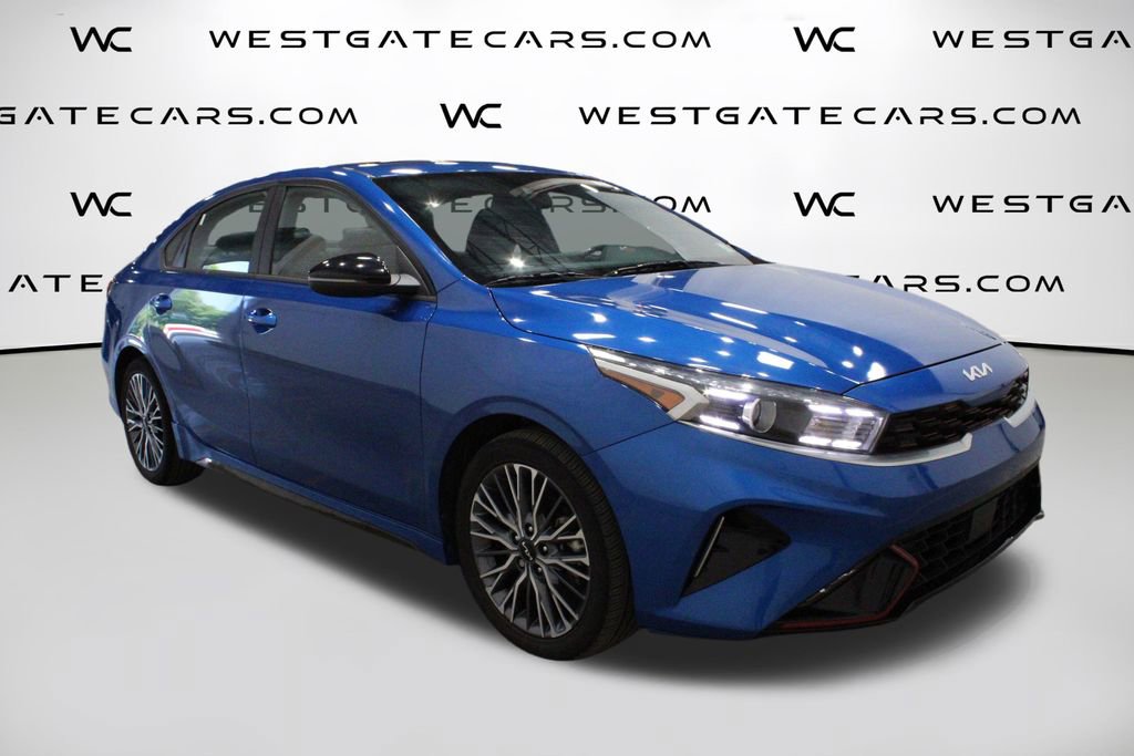 Used 2022 Kia Forte GT-Line w/ GT-Line Premium Package