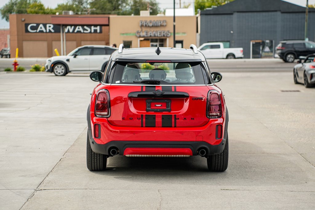 Certified 2023 MINI Cooper Countryman S w/ Signature Upholstery Package image 6