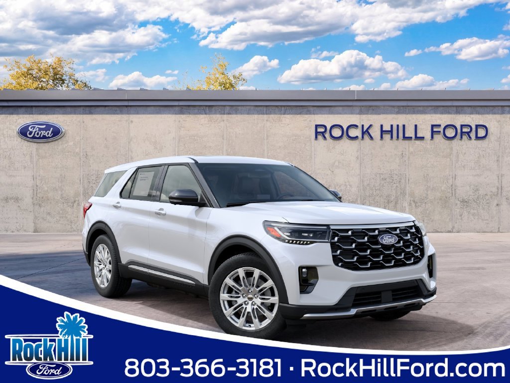 New 2027 Ford Explorer Platinum w/ 3.0L Ultimate Package AWD/4WD image 1