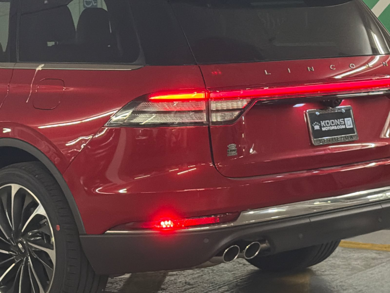New 2026 Lincoln Aviator Reserve AWD/4WD image 7
