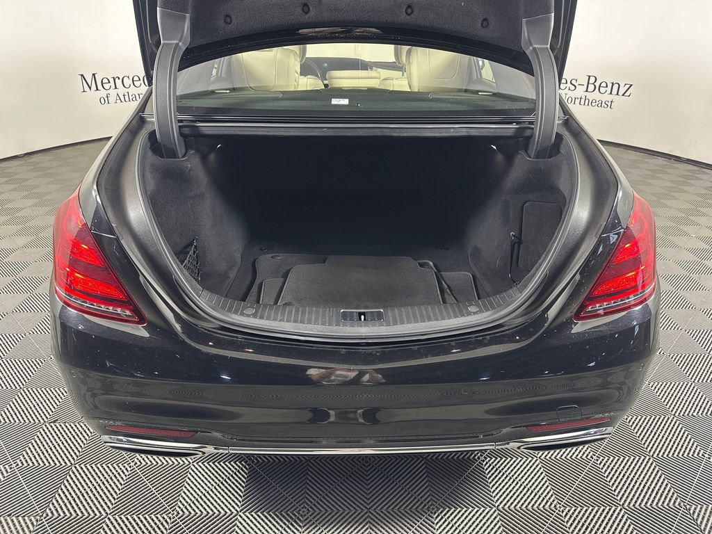 Used 2019 Mercedes-Benz S 450 Sedan image 20