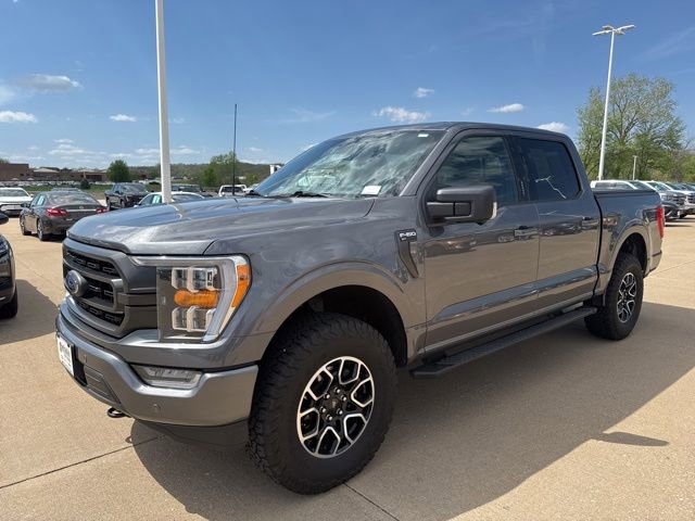 Used 2021 Ford F150 XLT w/ Equipment Group 302A High AWD/4WD image 10