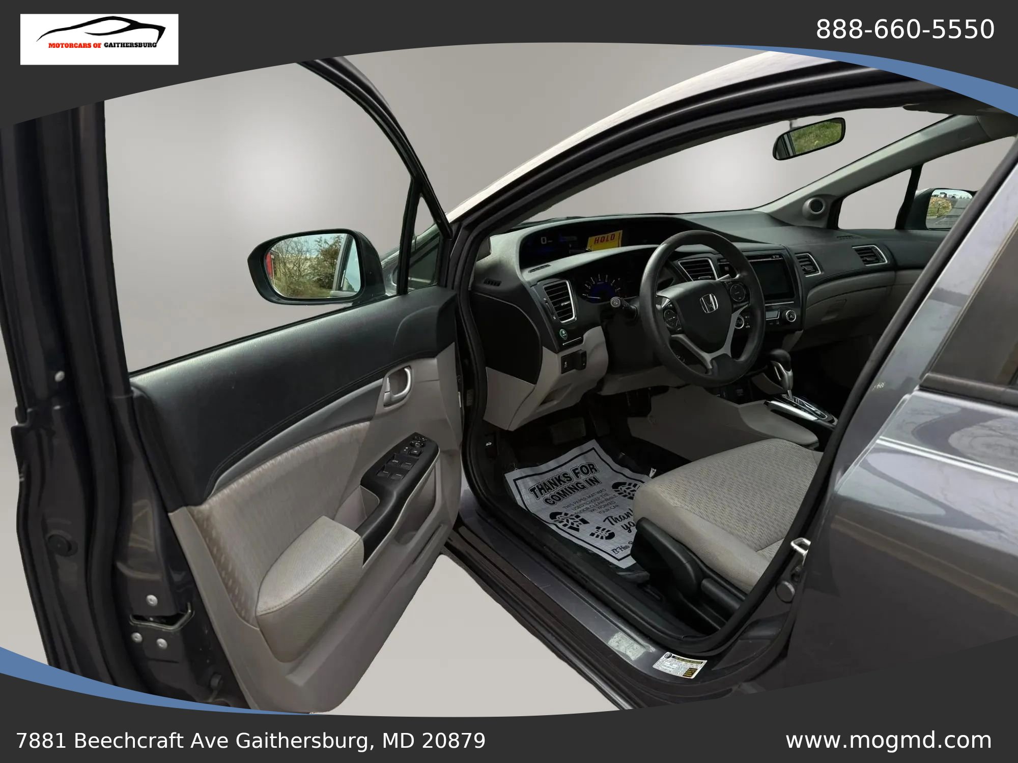 Used 2015 Honda Civic EX image 6