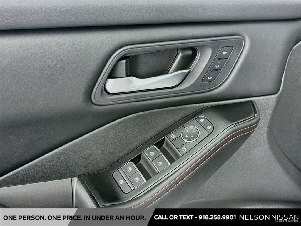 Certified 2026 Nissan Rogue SV w/ Rock Creek Premium Package AWD/4WD image 17