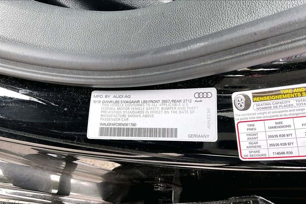 Used 2014 Audi A6 2.0T Premium Plus w/ Premium Plus Package AWD/4WD image 9