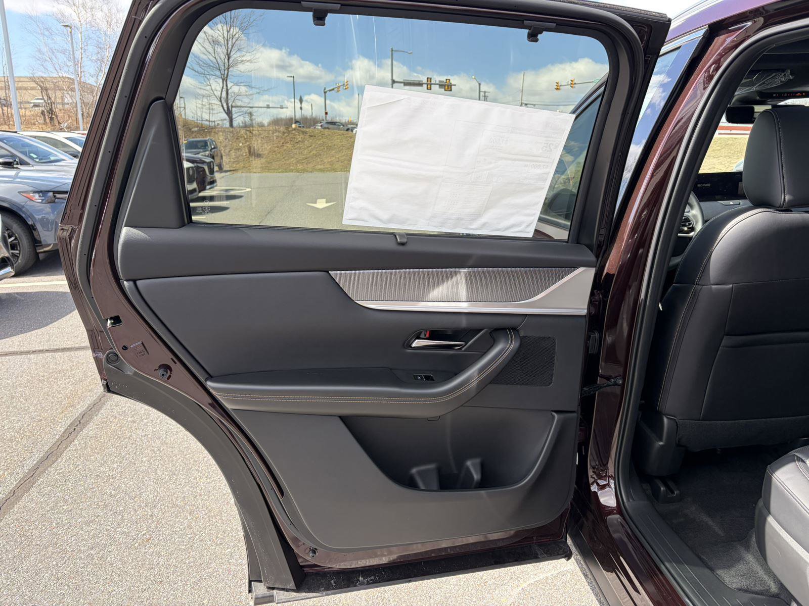 New 2026 MAZDA CX-90 3.3 Turbo w/ Premium Plus Pkg image 20