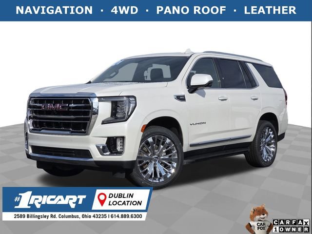 Used 2021 GMC Yukon SLT w/ SLT Luxury Plus Package image 1