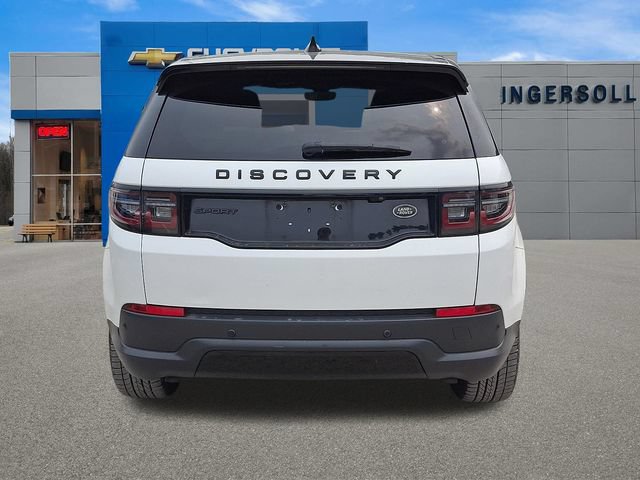 Used 2021 Land Rover Discovery Sport SE AWD/4WD image 24