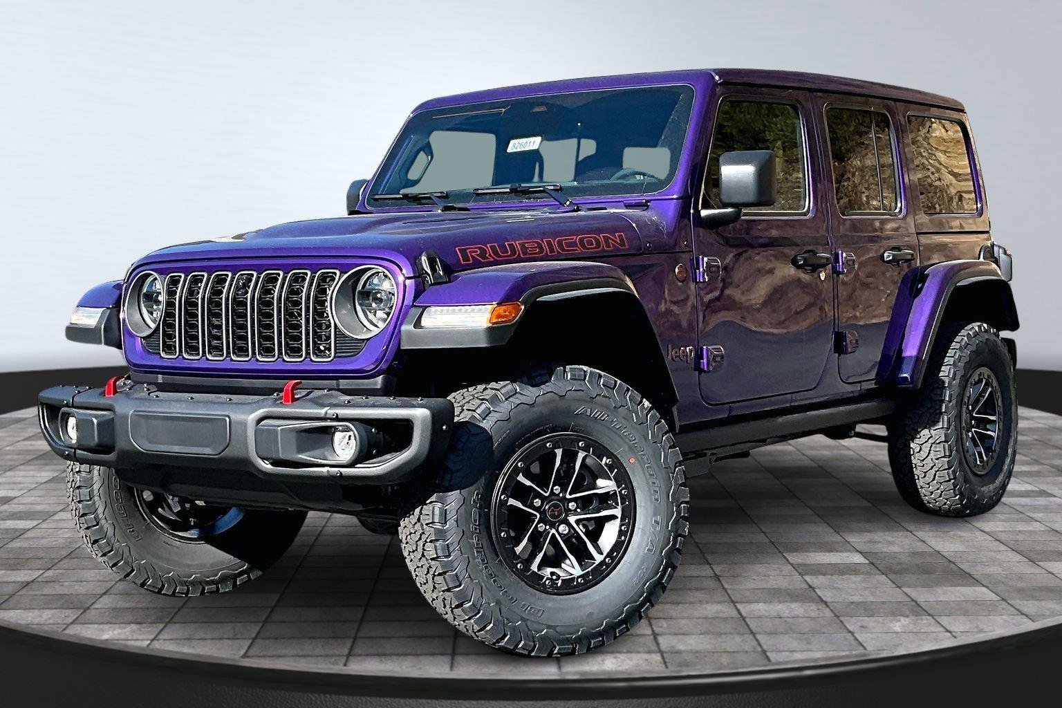 New 2026 Jeep Wrangler Unlimited Rubicon image 2