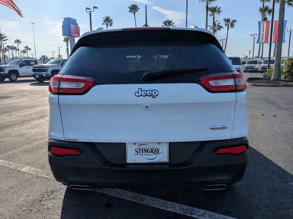 Used 2016 Jeep Cherokee Latitude w/ Comfort/Convenience Group image 5