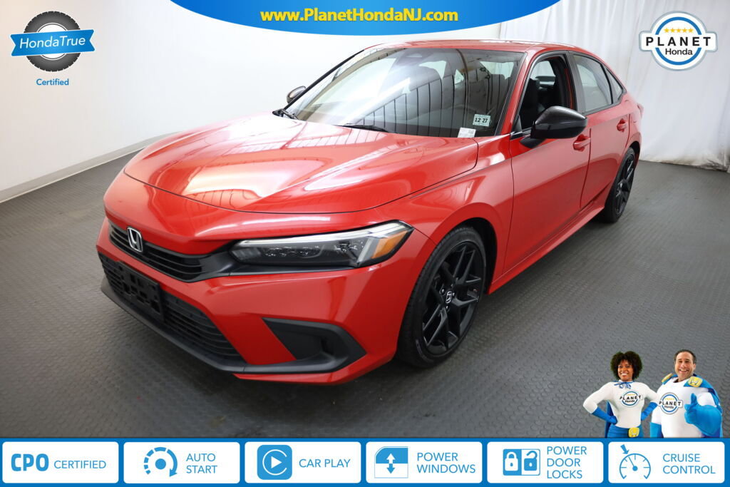 Certified 2023 Honda Civic Sport image 1