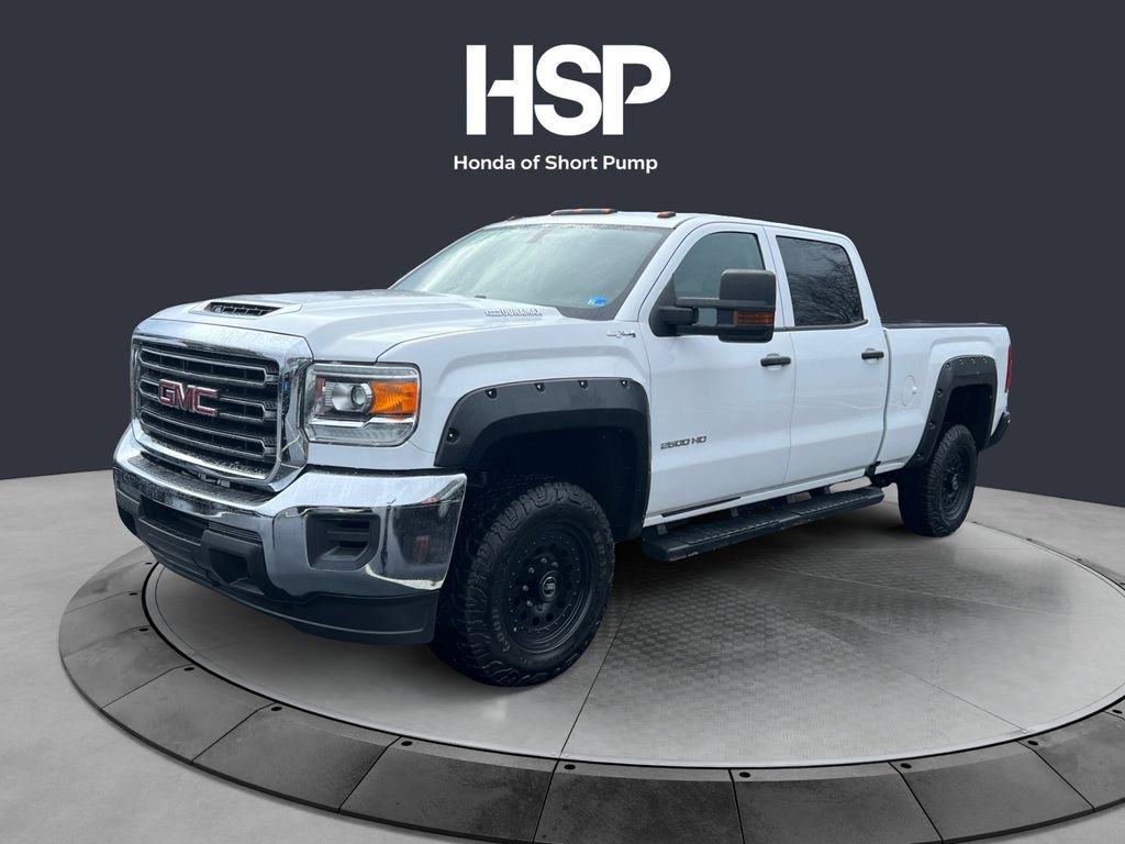 Used 2019 GMC Sierra 2500 4x4 Crew Cab image 1
