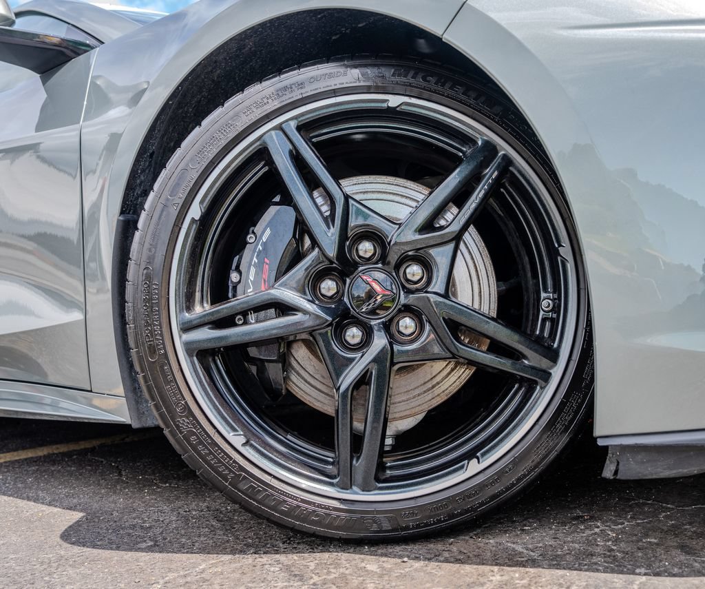 Used 2023 Chevrolet Corvette Stingray Preferred Conv w/ Z51 Performance Package RWD image 31