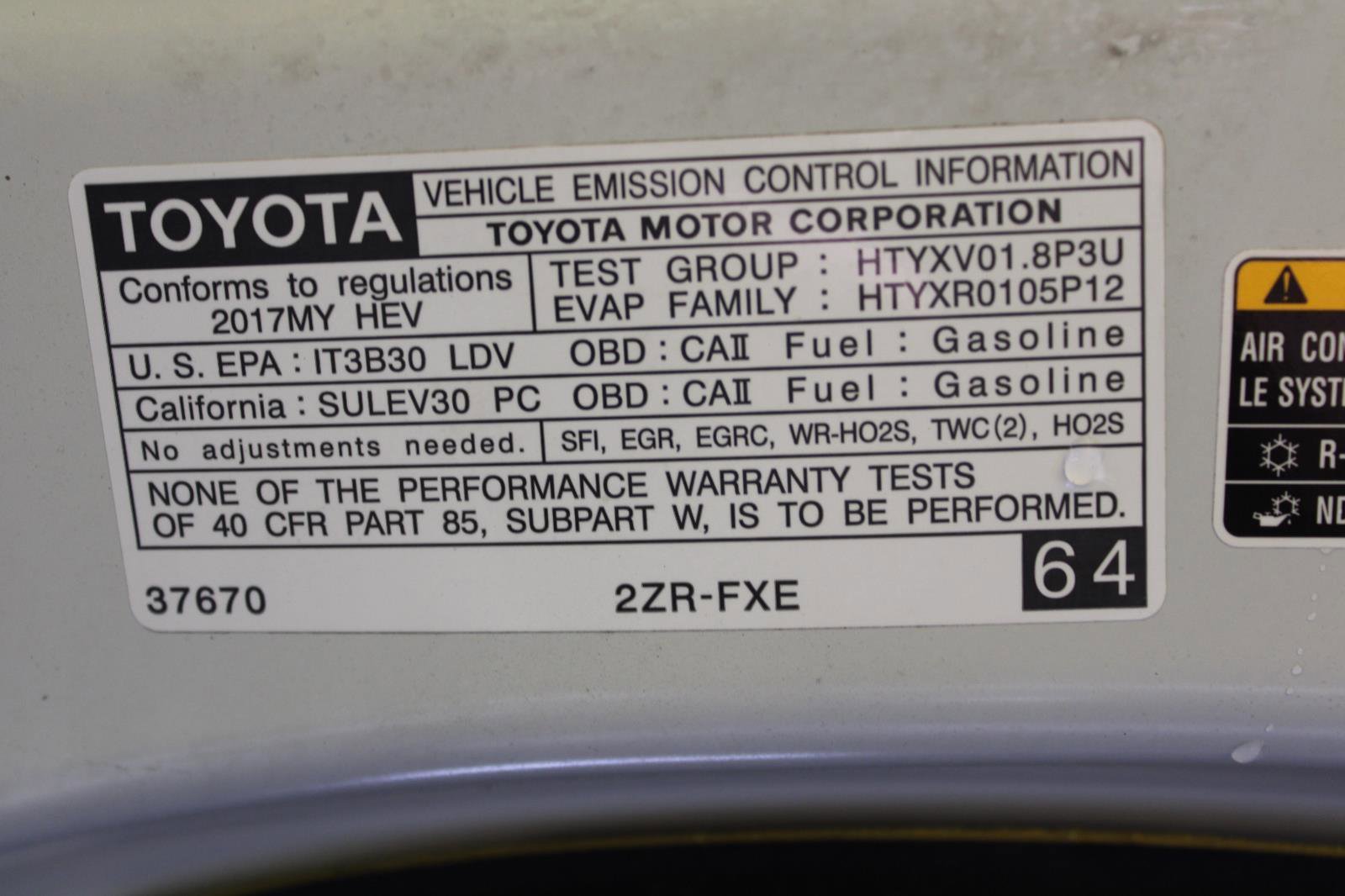 Used 2017 Toyota Prius V Three FWD image 58