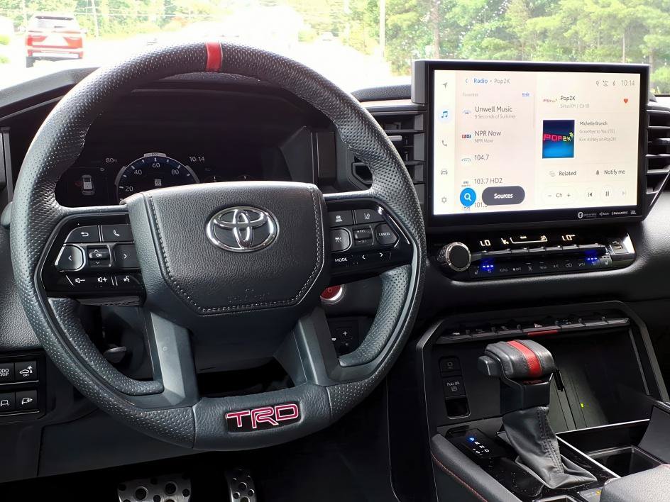 Certified 2023 Toyota Sequoia TRD Pro AWD/4WD image 12