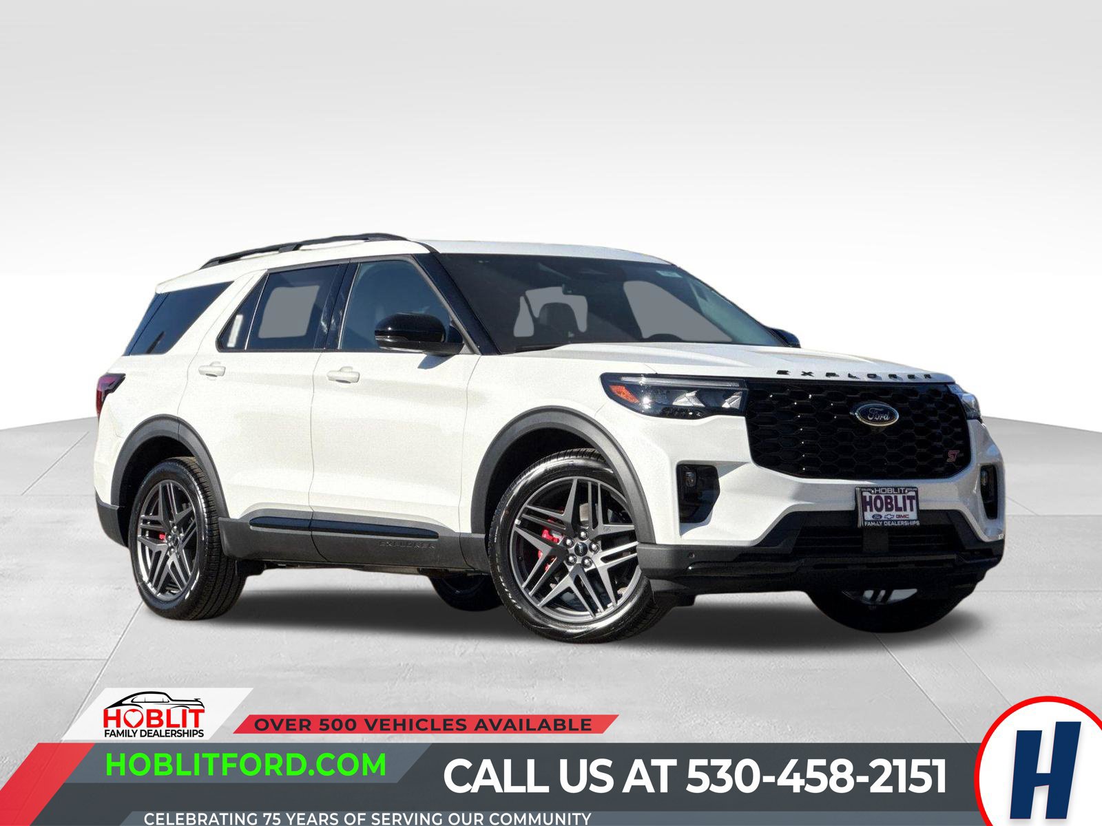 New 2026 Ford Explorer ST w/ Sun And Sound Package