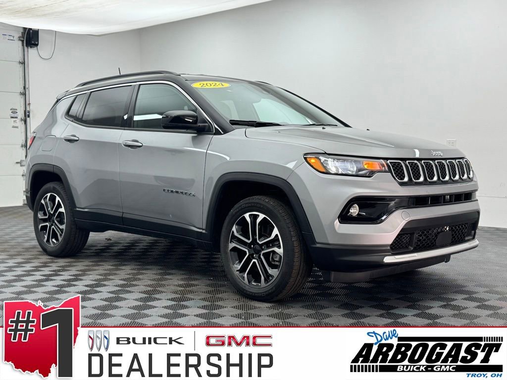 Used 2024 Jeep Compass Limited