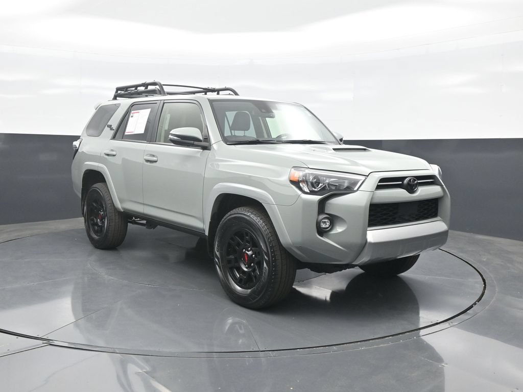 Certified 2023 Toyota 4Runner TRD Off-Road Premium w/ Moonroof Package