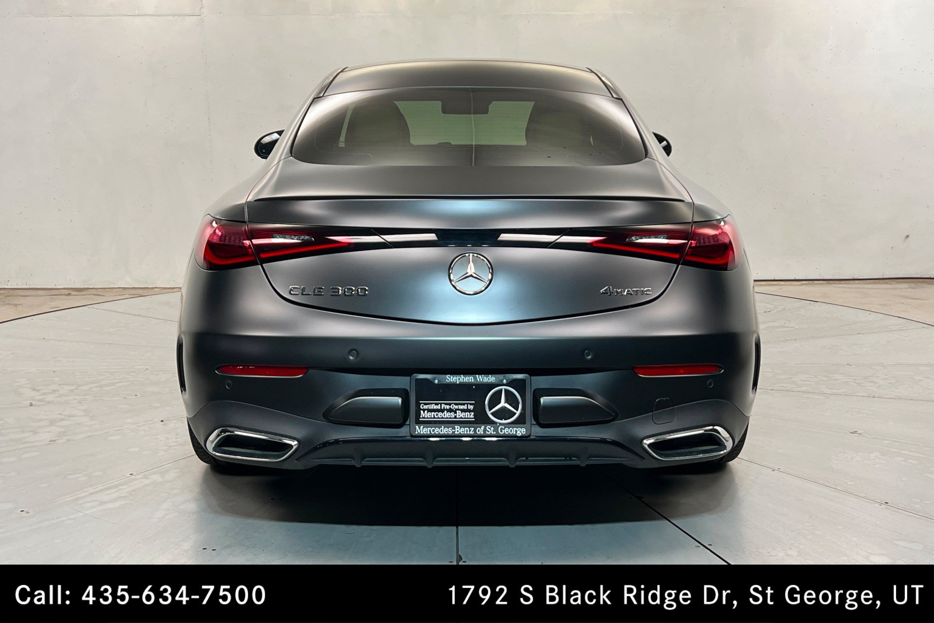 Certified 2026 Mercedes-Benz CLE 300 4MATIC Coupe image 4