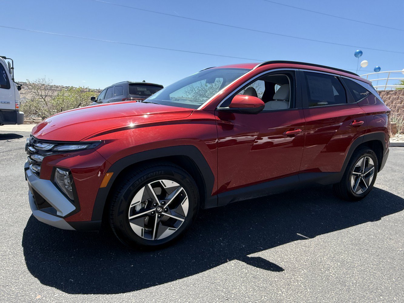 Used 2025 Hyundai Tucson SEL FWD image 10