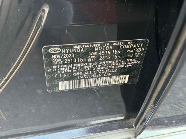 Used 2023 Hyundai Sonata SEL w/ Cargo Package FWD image 18
