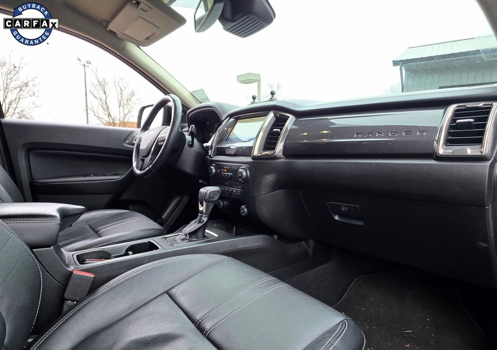 Used 2020 Ford Ranger Lariat w/ Equipment Group 501A Mid image 23