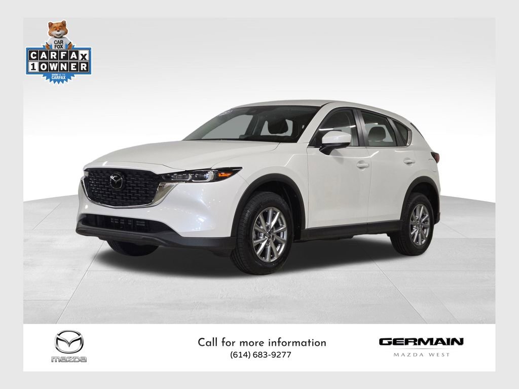 Used 2023 MAZDA CX-5 AWD 2.5 S