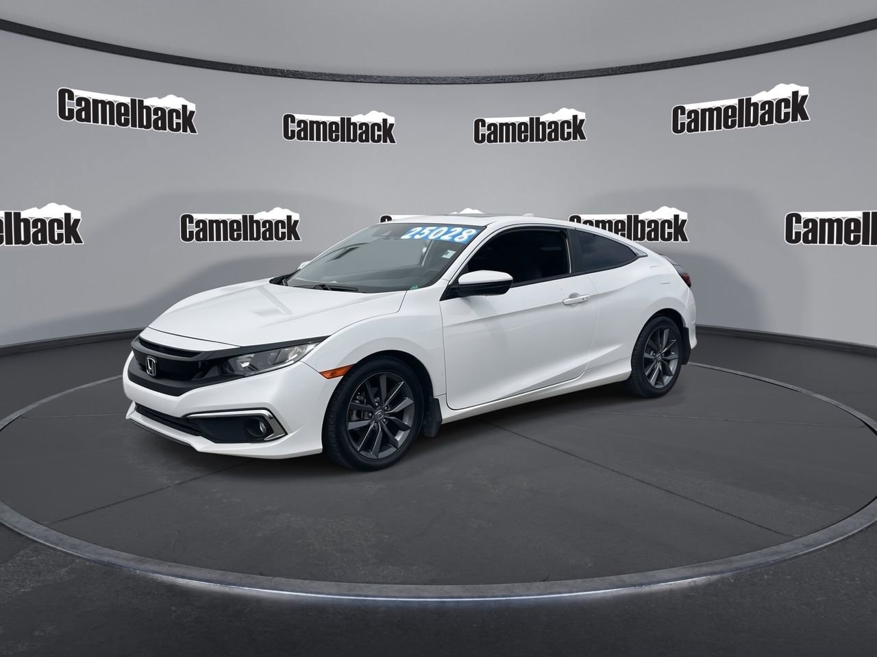 Used 2020 Honda Civic EX image 3