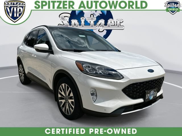 Used 2020 Ford Escape Titanium