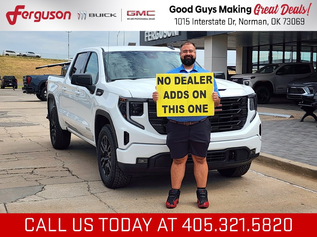 New 2026 GMC Sierra 1500 Elevation