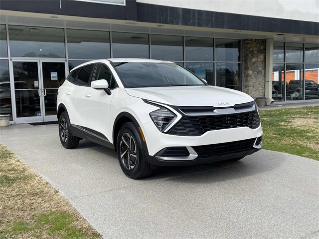 New 2025 Kia Sportage LX