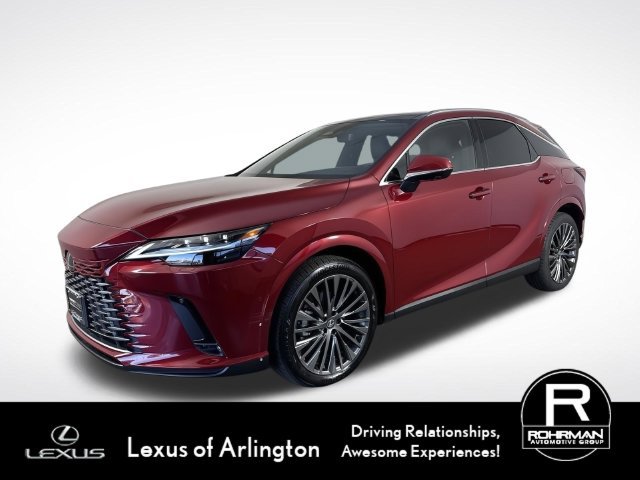 Certified 2026 Lexus RX 350 w/ Convenience Package AWD/4WD image 1