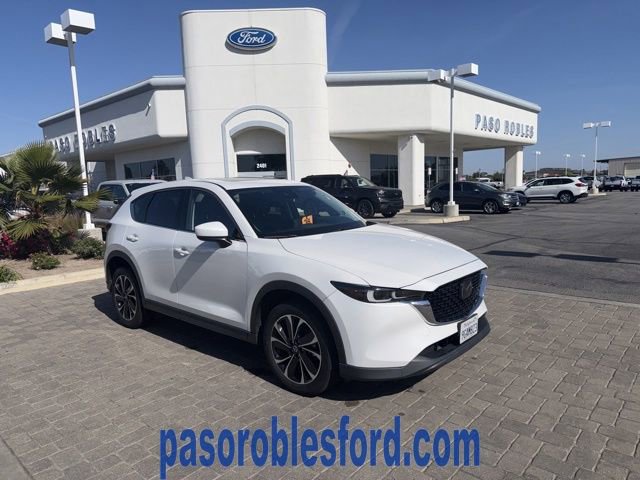Used 2023 MAZDA CX-5 AWD 2.5 S w/ Premium Package image 1