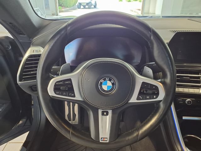 Used 2022 BMW M850i xDrive Convertible w/ Driving Assistance Package AWD/4WD image 8