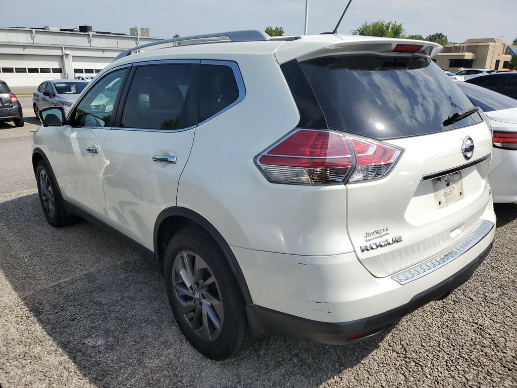 Certified 2016 Nissan Rogue SL w/ SL Premium Package FWD image 13