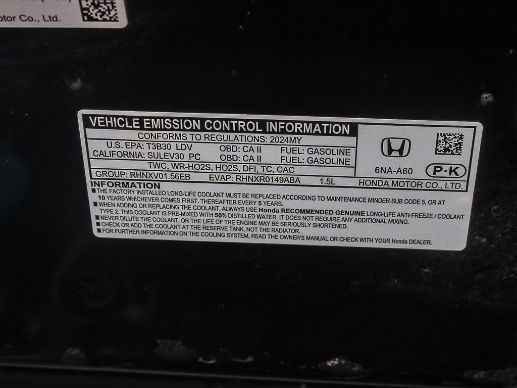 Certified 2024 Honda Accord EX image 28