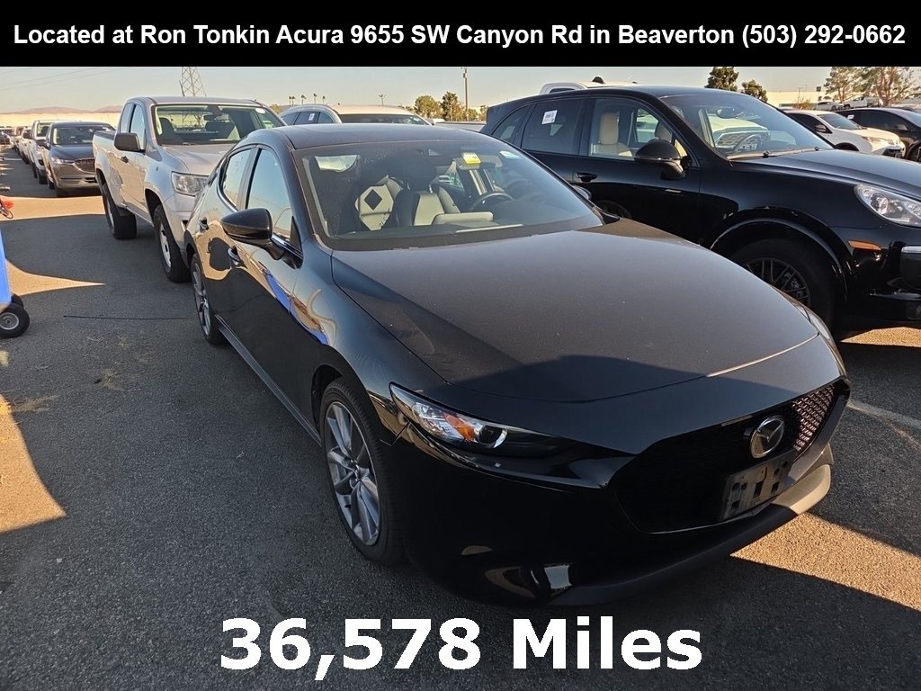 Used 2022 MAZDA MAZDA3 s