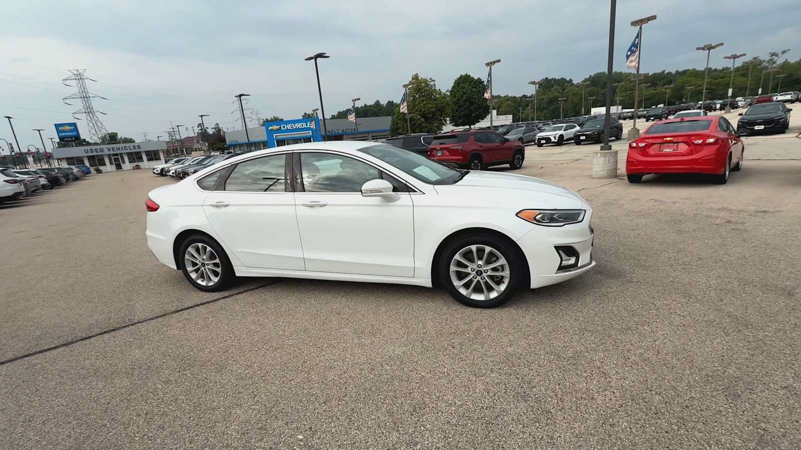 Used 2019 Ford Fusion Energi Titanium FWD image 9