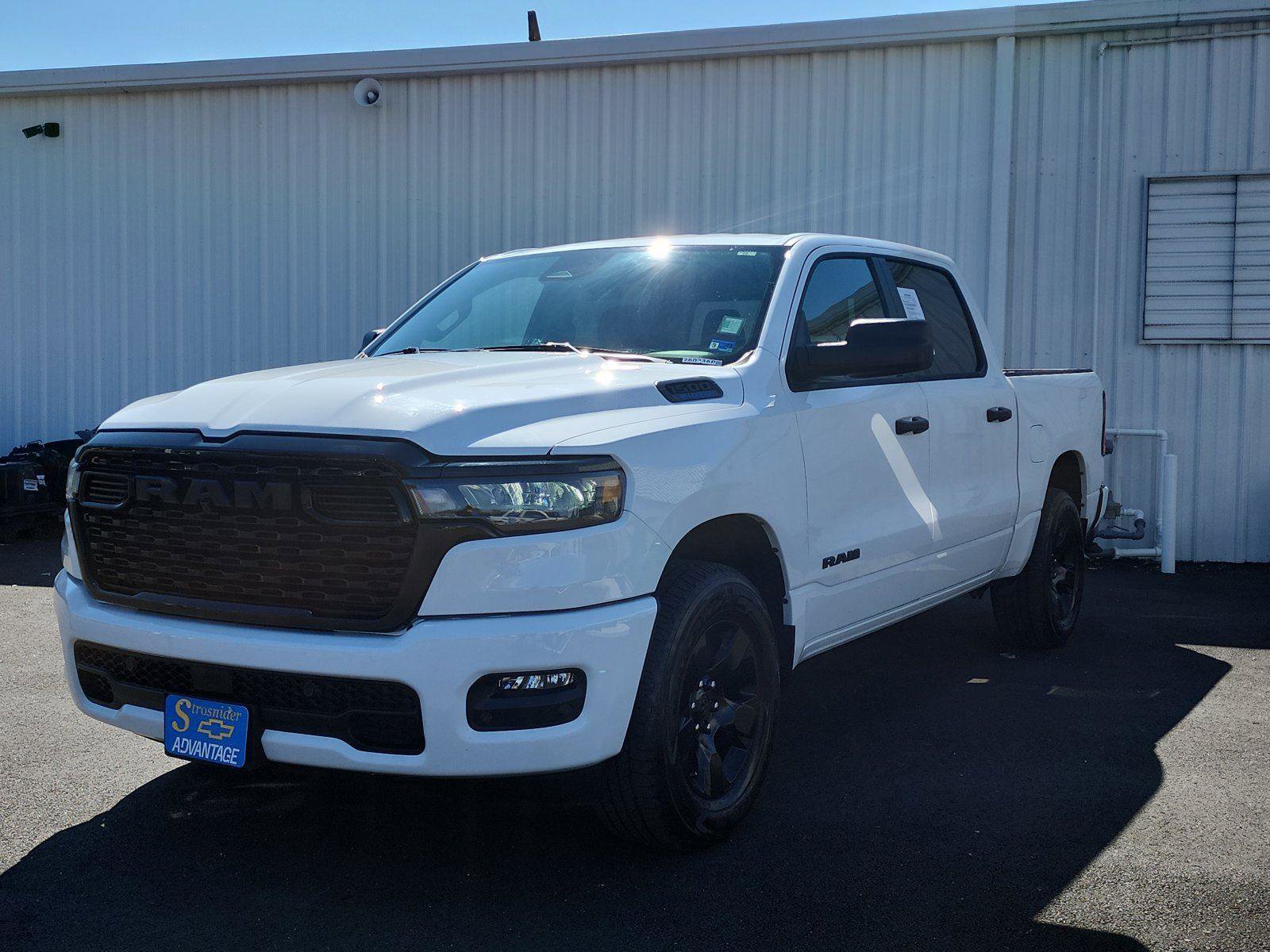 Used 2025 RAM 1500 Tradesman w/ Night Edition image 1